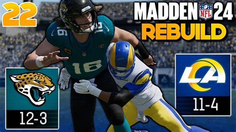 Facing The Nfl S Best Team In A Crucial Week 17 Game Year 3 Madden 24 Franchise Rebuild Ep