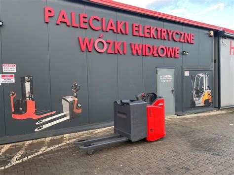 Paleciak Elektryczny Linde T Sp Rydwan Kg Sklep Sanitbud