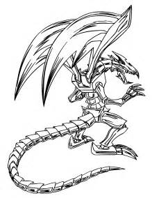 Coloriage Yu Gi Oh Dragon Coloring Page Coloring Pages Yugioh Porn