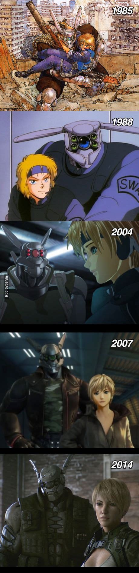 Appleseed characters evolution 1985-2014 - Gaming | Anime ...