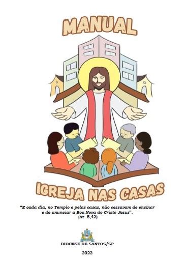 MANUAL IGREJAS NAS CASAS 2022 Diocese De Santos SP