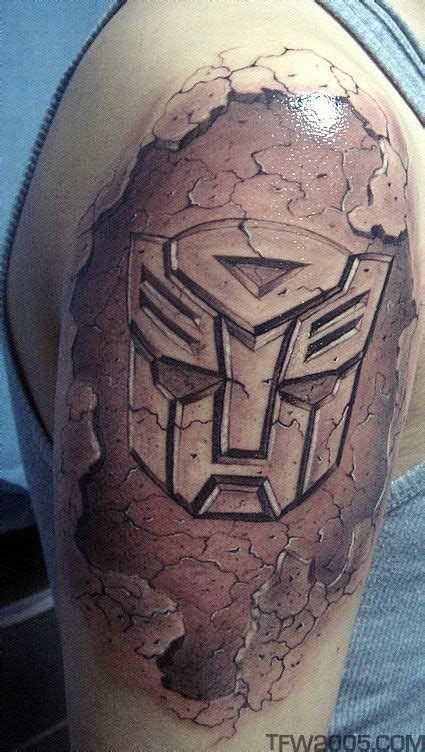 Autobot Tattoo Transformer Tattoo Autobots Tattoo Tattoos