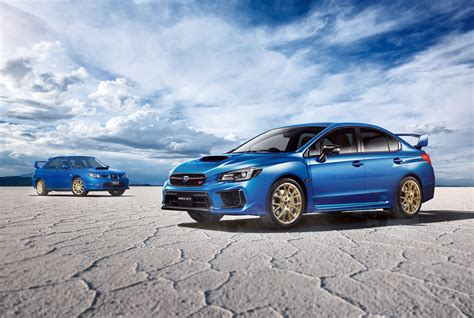 Subaru Farewells EJ25 WRX STI With Special Edition