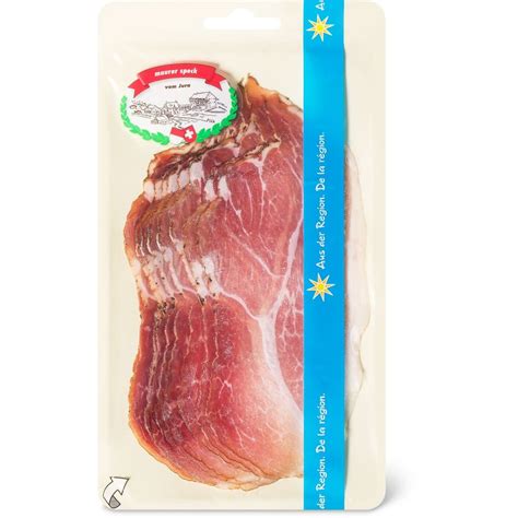 Jambon Fumé Cru Ip Suisse • Migros