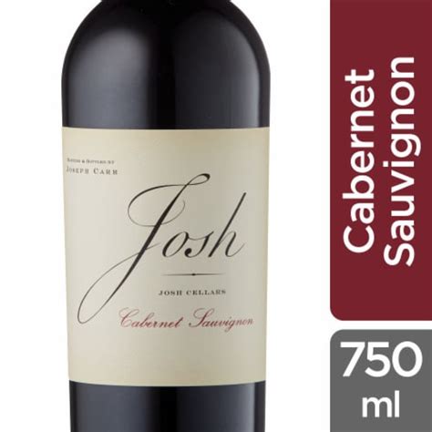 Josh Cellars Cabernet Sauvignon California Red Wine, 750 ml - Kroger