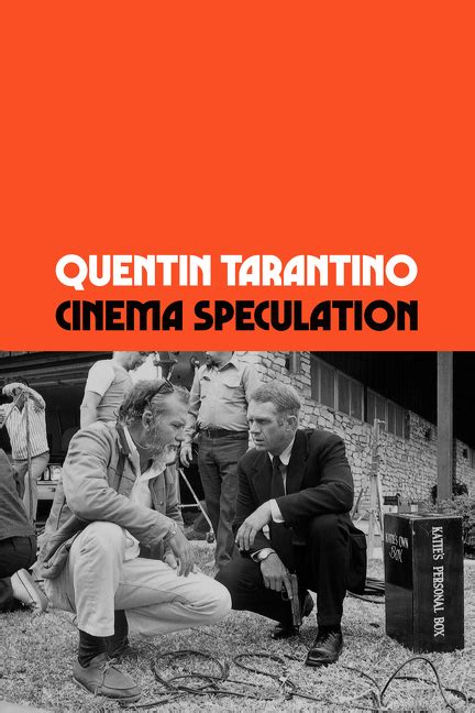 Book Marks reviews of Cinema Speculation by Quentin Tarantino Book Marks