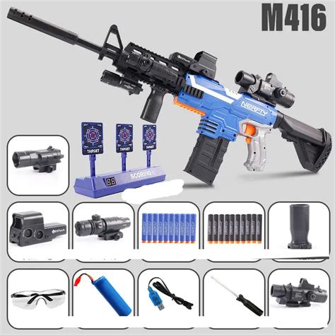 Nerf M416 Informacionpublica Svet Gob Gt