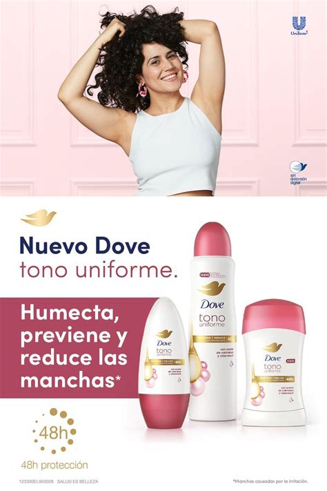 Dove Tono Uniforme Porque El Tono Natural De Tus Axilas Es Tu Mejor