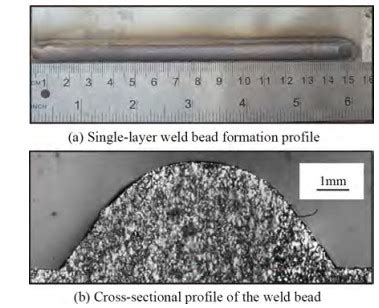 Prediction Of Weld Bead Formation Of Duplex Stainless Steel Fabricated