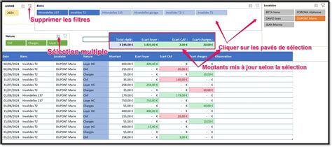 Pack Gestion Locative T L Charger Sur Excel Rep Secretariat