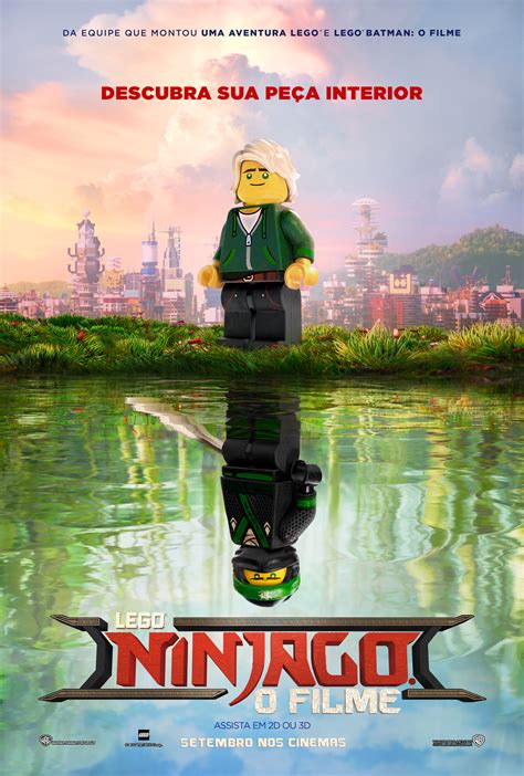 LEGO Ninjago O Filme Veja o primeiro trailer da animação