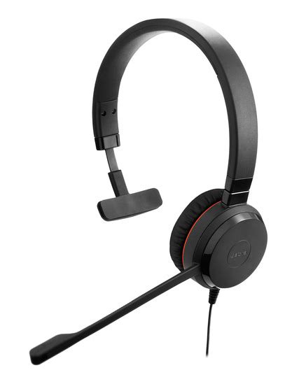 Гарнитура для колл-центра Jabra EVOLVE 30 UC Mono: представляем в ...