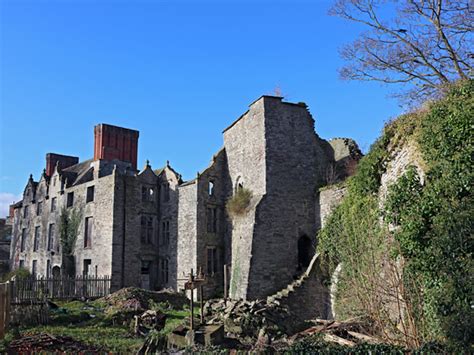 Hay Castle, Powys, Wales