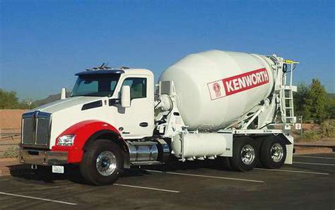 Kenworth To Showcase T880 Mixer At World Of Concrete In Las Vegas