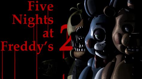 In The Depths Main Ambience Five Nights At Freddys 2 Youtube