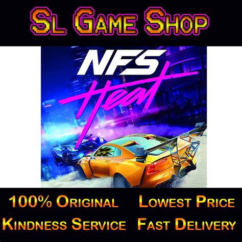 Need For Speed Heat Deluxe Edition Pc Steam Original Game Shopee Malaysia