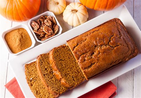 Easy Pumpkin Spice Bread Better Living