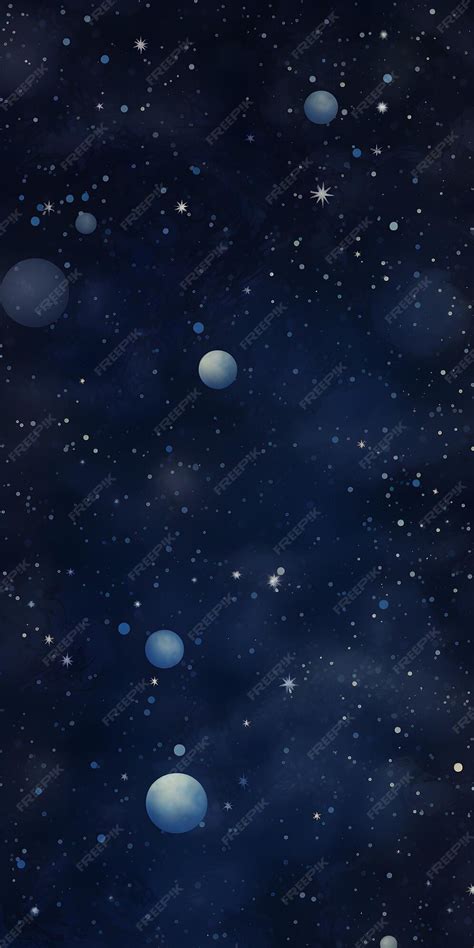 Premium AI Image | Abstract galaxy space wallpaper design