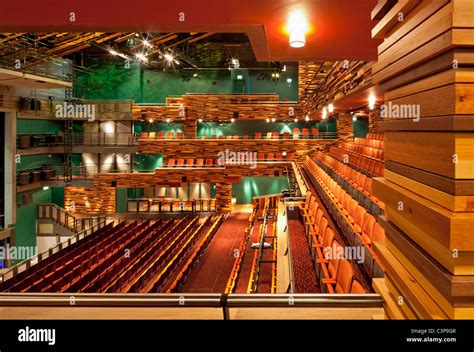 The Waterside Theatre in Aylesbury Stock Photo - Alamy