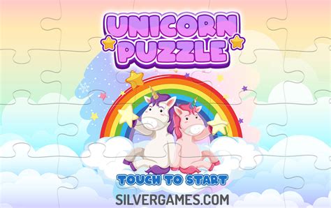 Unicorn Puzzle - Play Online on SilverGames 🕹️