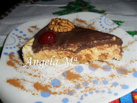 Meu Cantinho Culin Rio Torta Mousse De Doce De Leite Nozes E Uvas