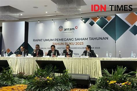 Investor Merapat Ini Jadwal Pembagian Dividen Antam