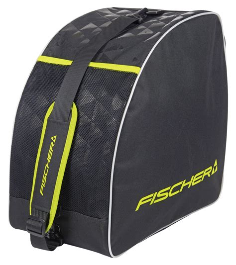 Fischer Skischuhtasche, Skibootbag Alpine Eco Black Yellow 22/23 ...
