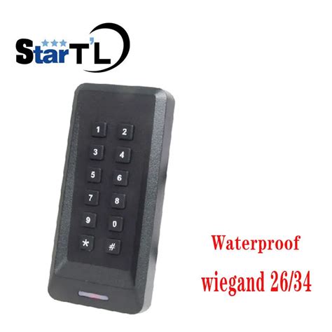 Wiegand Lecteur De Carte De Contr Le D Acc S Rfid Clavier Tanche