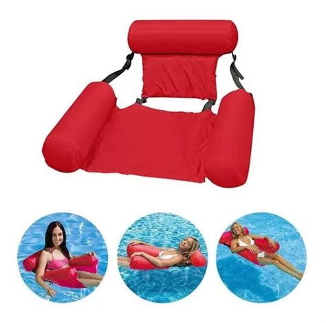 Silla Flotador Inflable Flotadores Piscina Flotador Adultos Cuotas