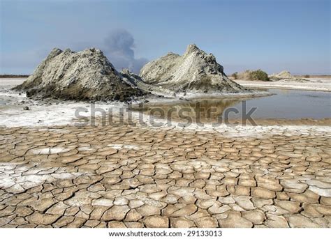 Mud Volcanoes Salton Sea California Stock Photo 29133013 | Shutterstock