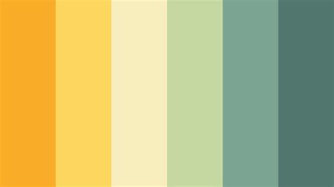 Green and yellow color scheme – Artofit