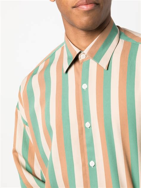 Costumein Striped Long Sleeve Shirt Farfetch