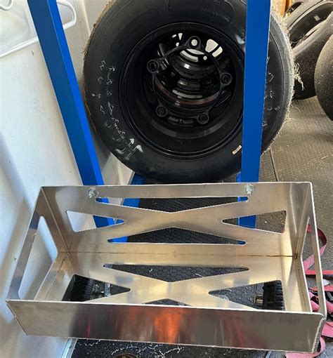 Winter Pit Products Offers Pit Boxes Tire Carts Trailer Accessories