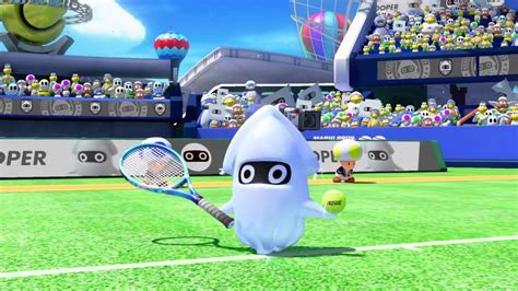 Mario Tennis Aces - Blooper gameplay - Nintendo Switch Nieuws - NintendoReporters