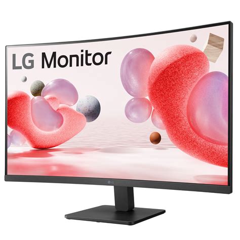 Snapklik.com : LG 32MR50C-B 32-inch FHD Curved Monitor 100Hz, AMD ...