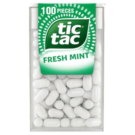 Tic Tac Fresh Mint Sweets 49g Dunnes Stores