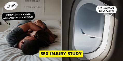 Study Shows 42 Of People Have Suffered From A Sex Injury