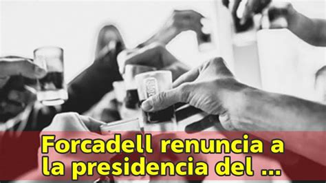 Forcadell Renuncia A La Presidencia Del Parlament Para Dar Paso A Una