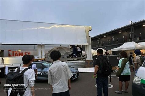 大クラッシュに見舞われた100号車STANLEY山本尚貴再入院をチームが報告大事を取って別の病院で精密検査2023年9月19日