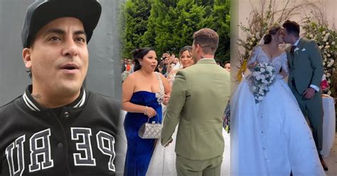 Tommy Portugal Y El Inesperado Mensaje Durante La Boda De Estrella