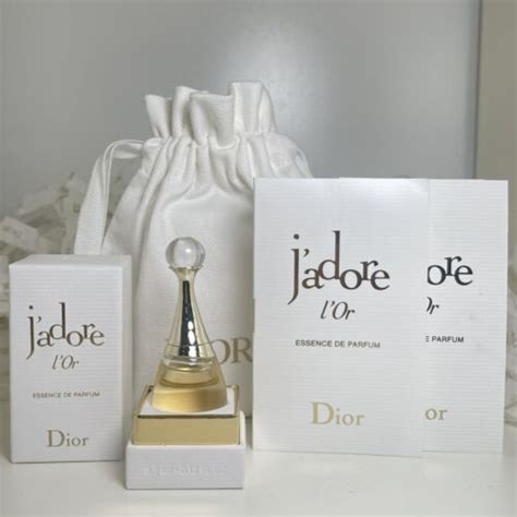 Dior J Adore Lor Essence De Parfum MINI 3 5 Ml 2 Spray Sample 1 Ml