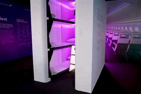 Air New Zealand Unveils Skynest Sleep Pods For Economy Travelers