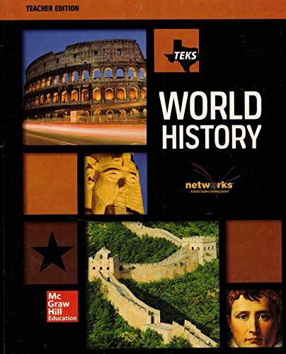 Teks World History Teacher Edition By Teks Mcgraw Hill Abebooks