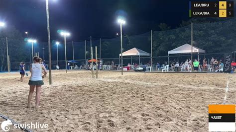 Ii Etapa Do Circuito Piauiense De Beach Tennis Final Feminina B Lea Bru