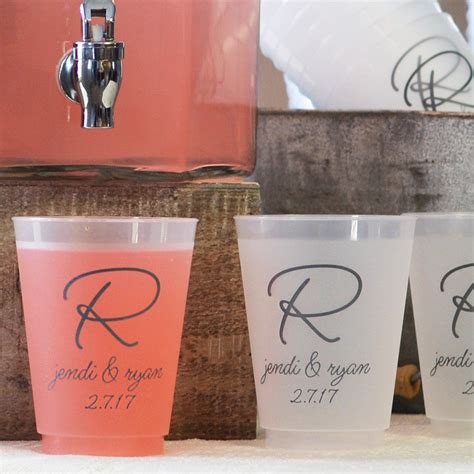 Shop Personalized Disposable Plastic Wine Champagne And Wedding Shot Shot Glasses For Your