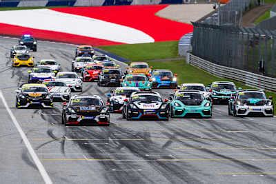 Porsche Sports Cup Deutschland Wird Teil Des ADAC Racing Weekend ADAC