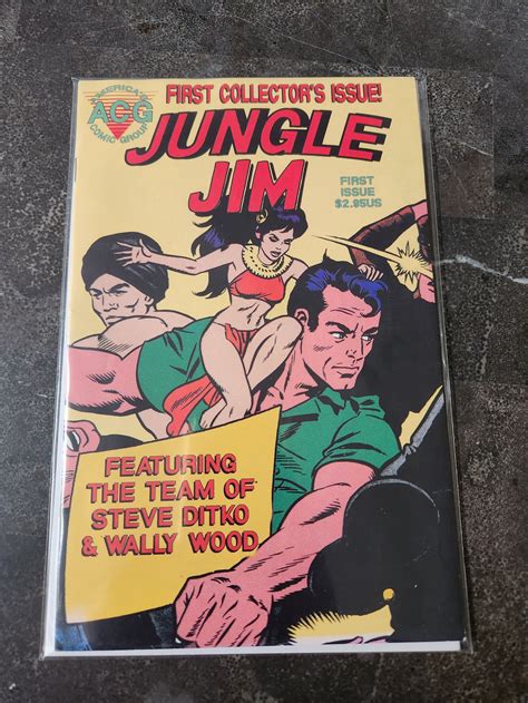 Jungle Jim 1 Comic Books Modern Age Charlton Jungle Jim Jungle