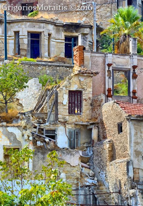 old town detail - Piraeus - Greece shop Art... - Grigorios Moraitis ...