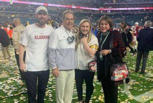 Nick Saban and His Family: Wife, Kids, Siblings, Parents - BHW