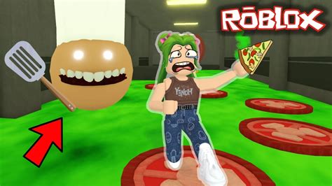 INTENTA SOBREVIVIR AL PIZZERO MALVADO DE ROBLOX YO SOLO QUERIA UNA